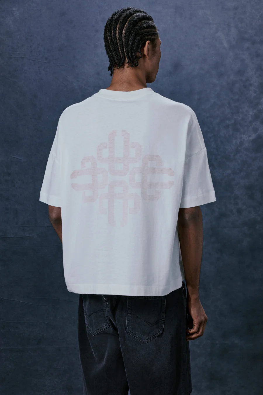 The Couture Club Emblem Reverse Print T-Shirt