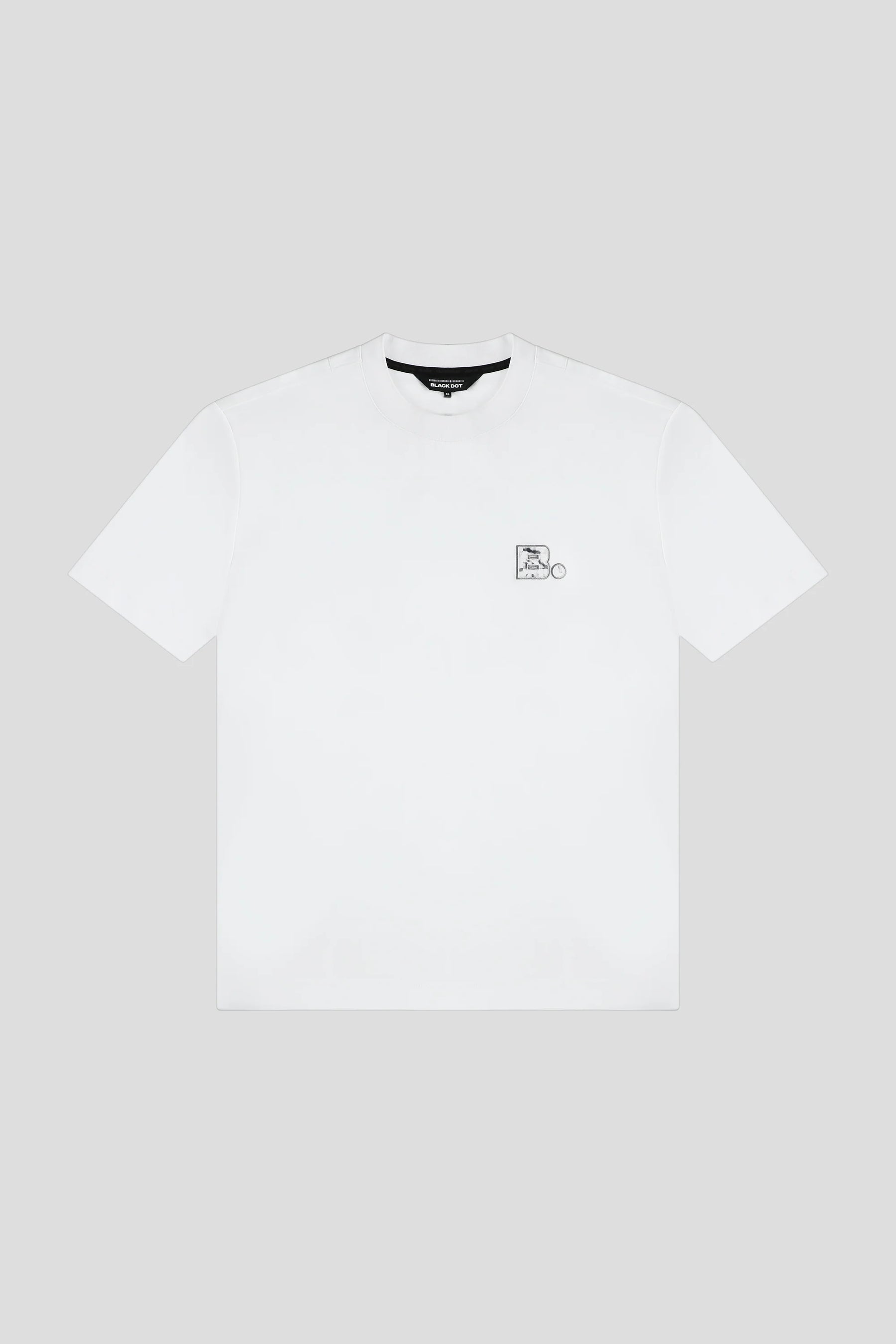 Black Dot T-SHIRT BD back graphic
