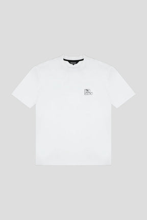 Black Dot T-SHIRT BD back graphic