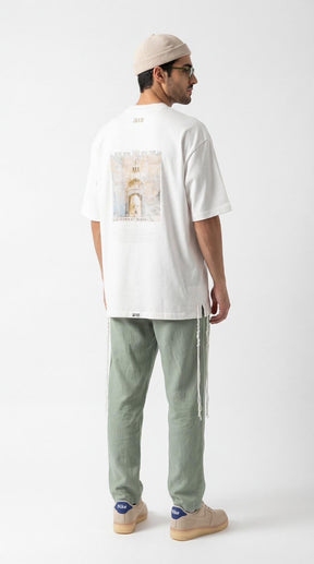 613 - Oversized T-Shirt with Tzitzit