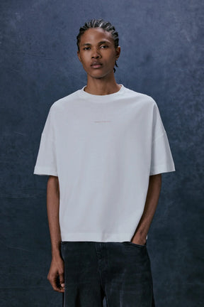 The Couture Club Emblem Reverse Print T-Shirt