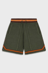 Ainker 821 Waffle Green Short Pant