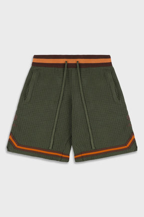 Ainker 821 Waffle Green Short Pant