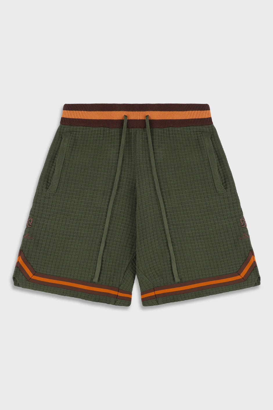 Ainker 821 Waffle Green Short Pant