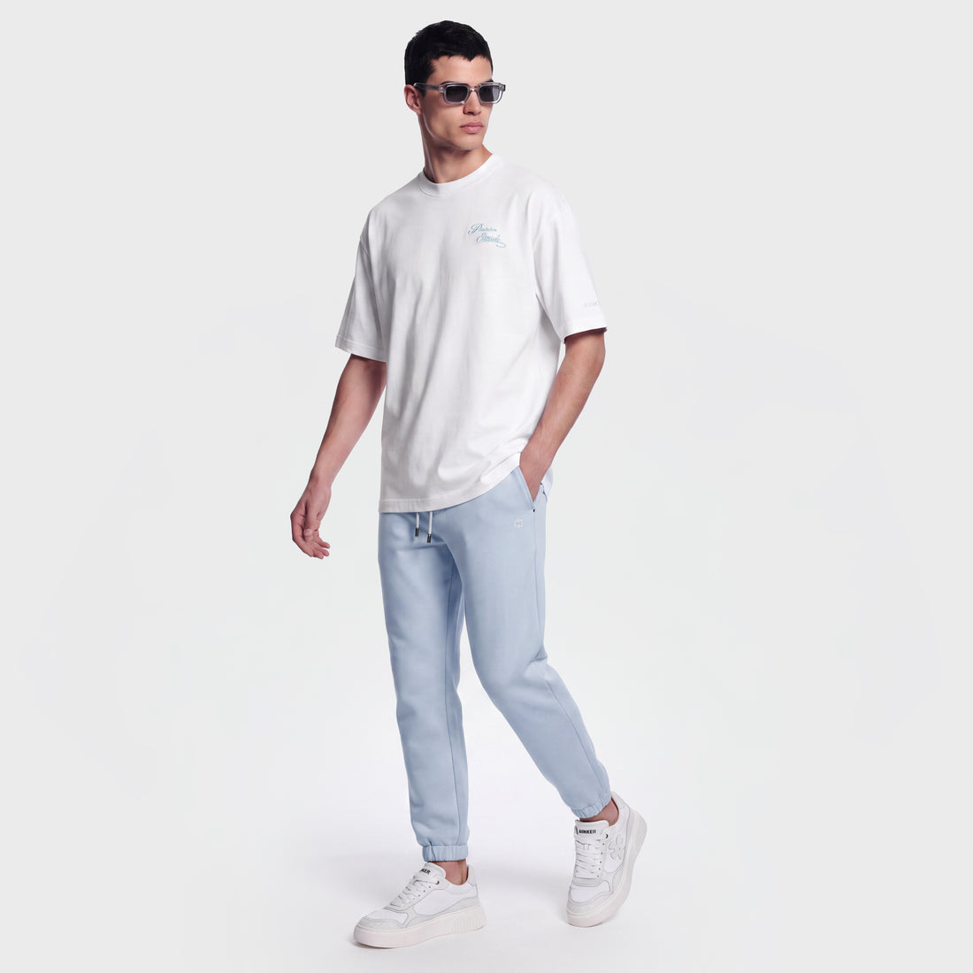 Ainker Mercerized 1010 White T-Shirt