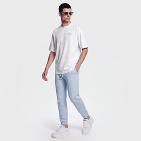 Ainker Mercerized 1010 White T-Shirt