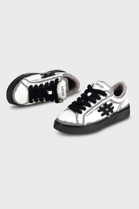 Ainker Pivot White/Black Canvas