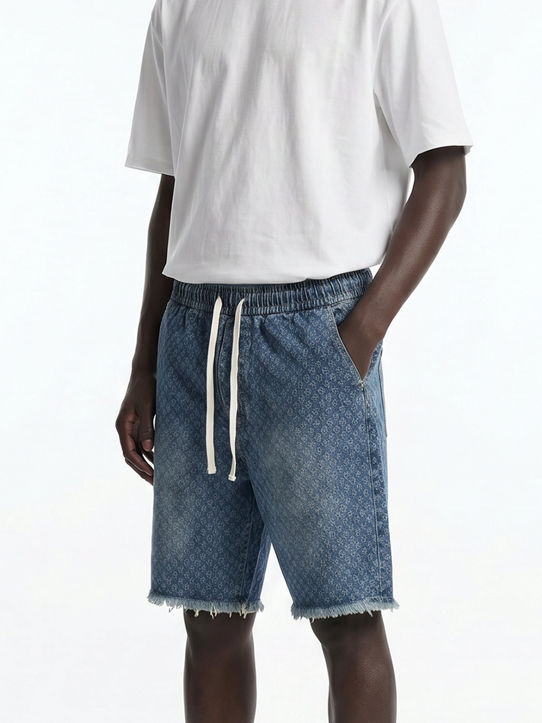 CREW Milano Denim Shorts 114