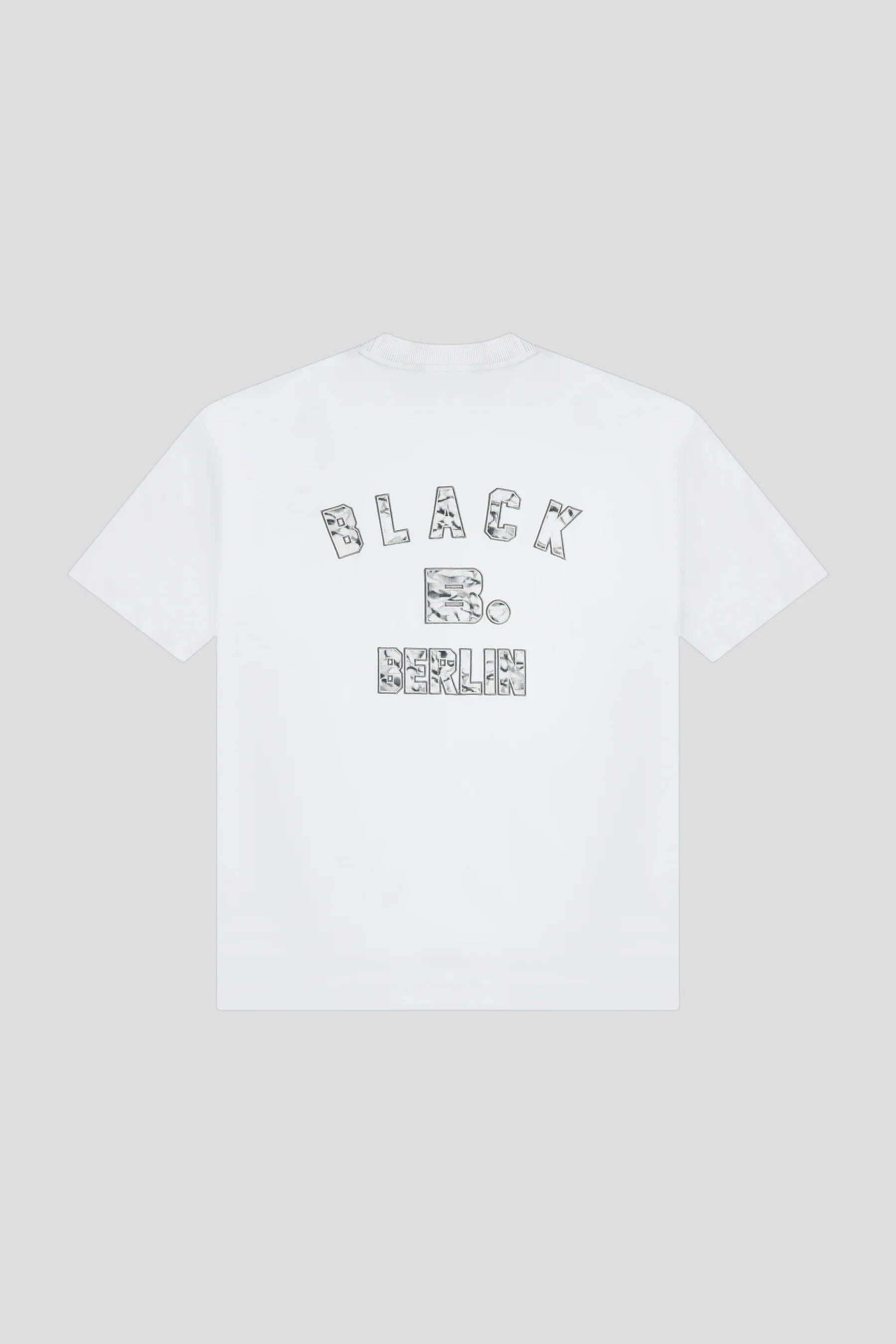 Black Dot T-SHIRT BD back graphic
