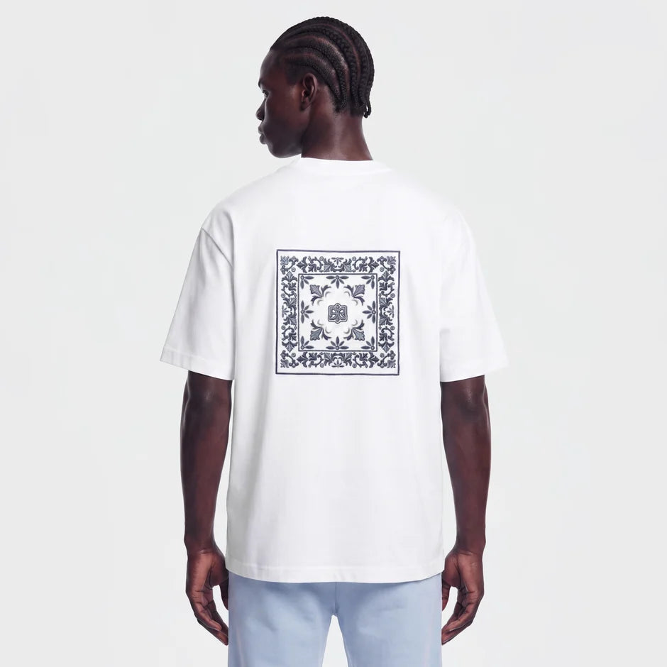 Ainker Mercerized 1116 White T-Shirt