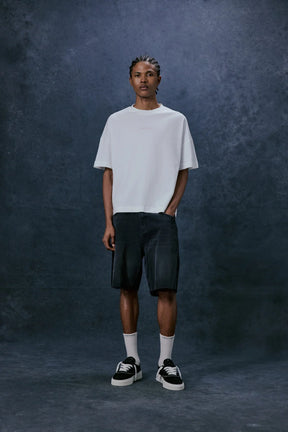 The Couture Club Emblem Reverse Print T-Shirt