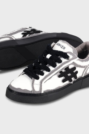 Ainker Pivot White/Black Canvas