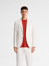 MAISON 9 PARIS White Linen Blazer