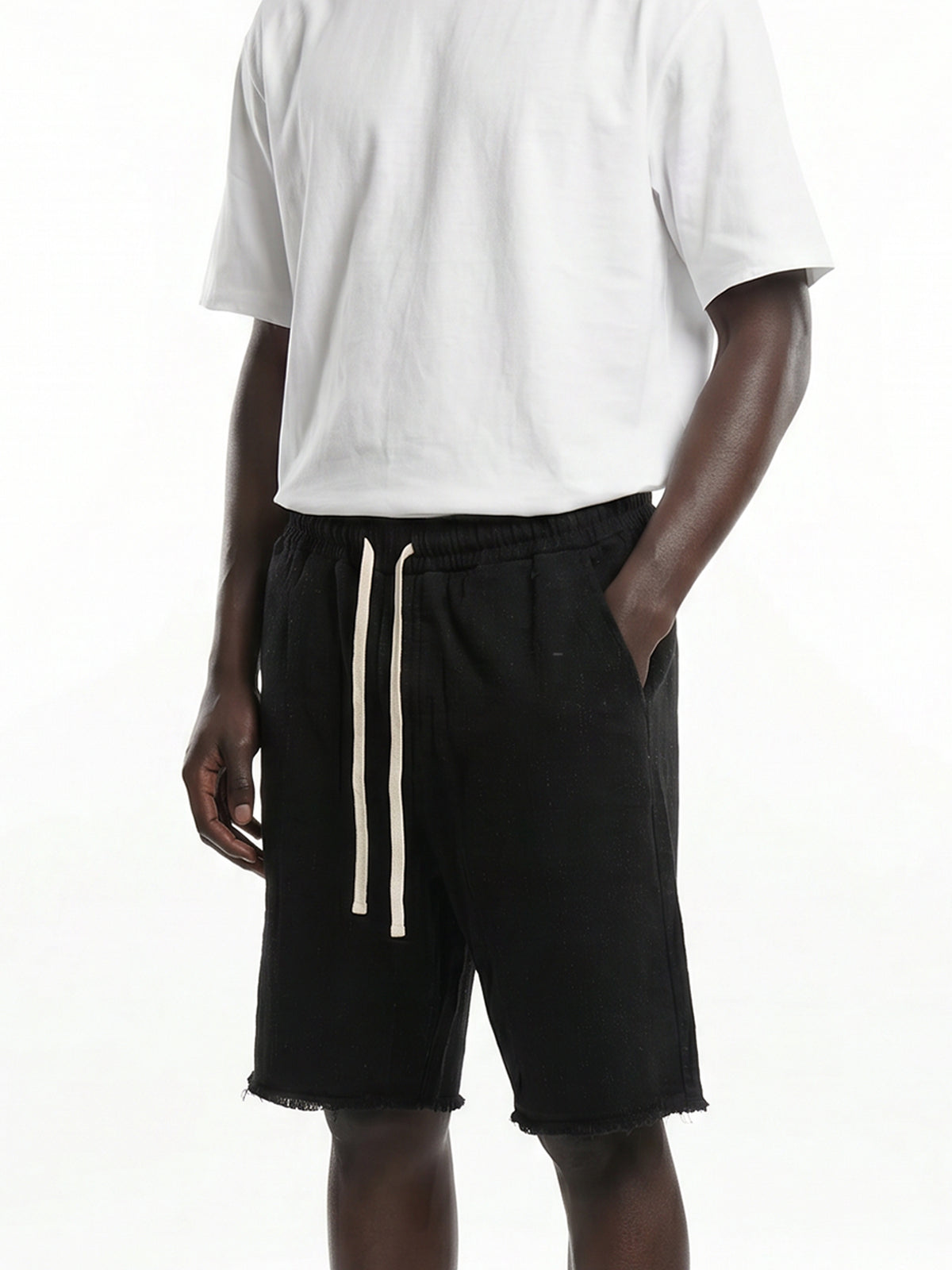 CREW Milano Denim Shorts 115