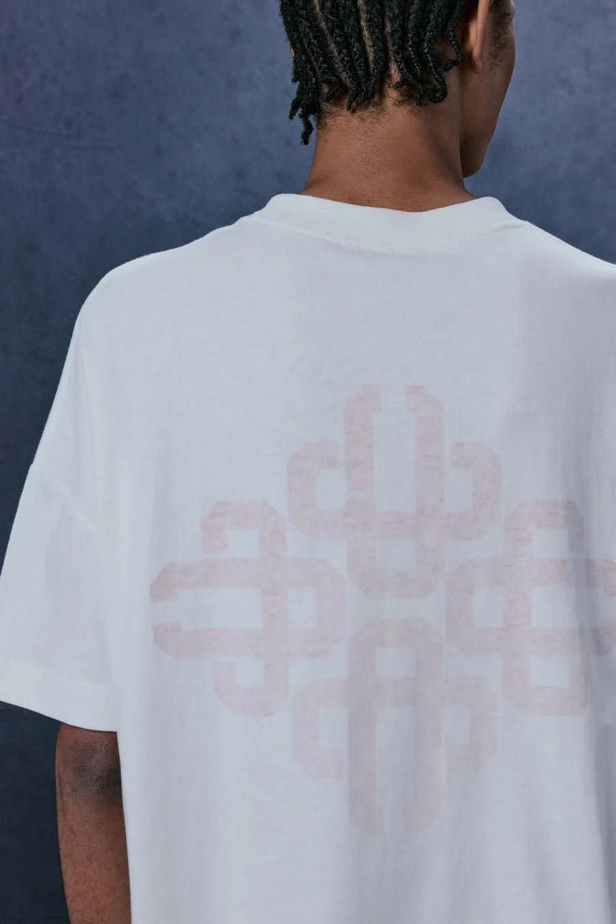 The Couture Club Emblem Reverse Print T-Shirt