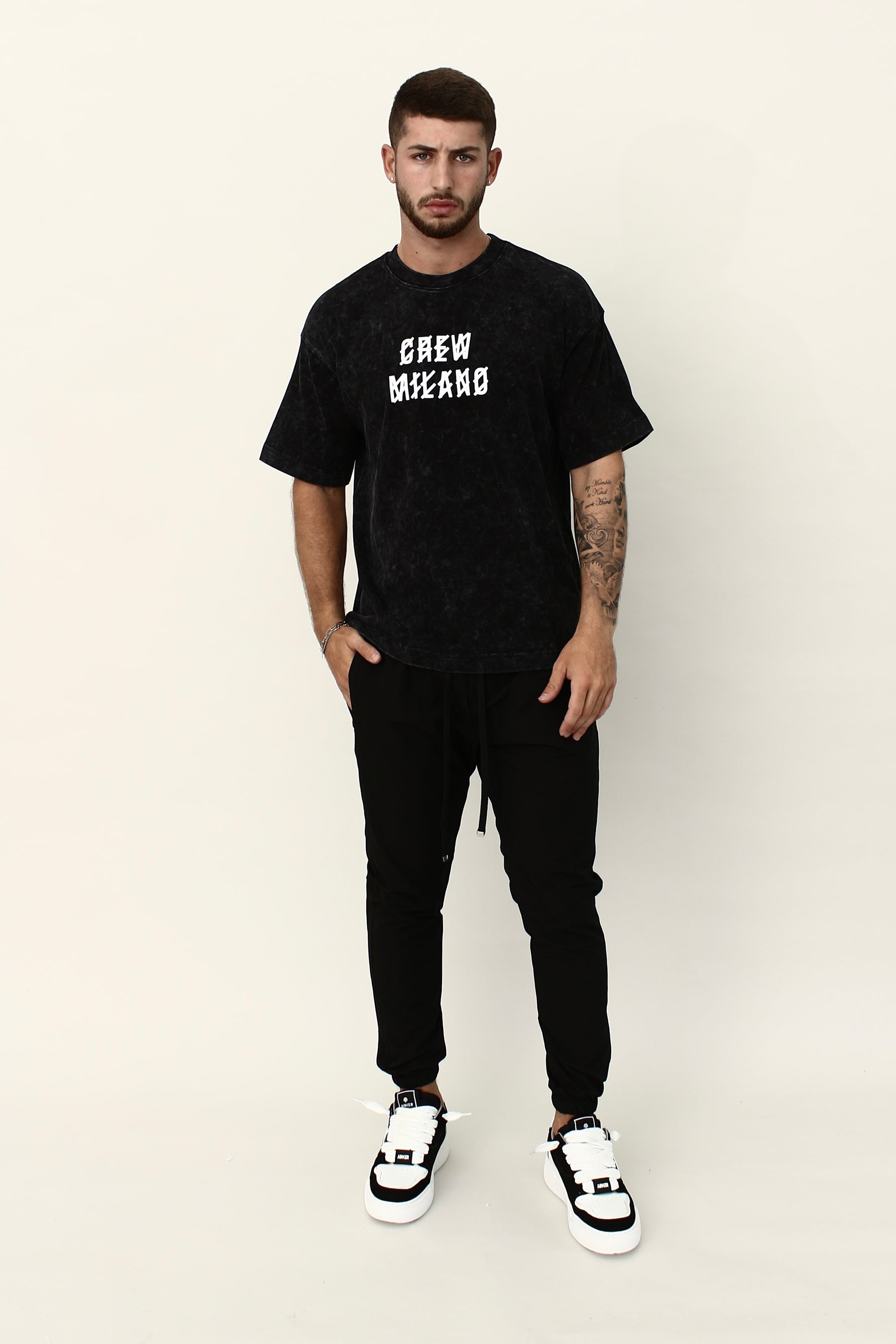 CREW Milano 777 Oversized T-Shirt