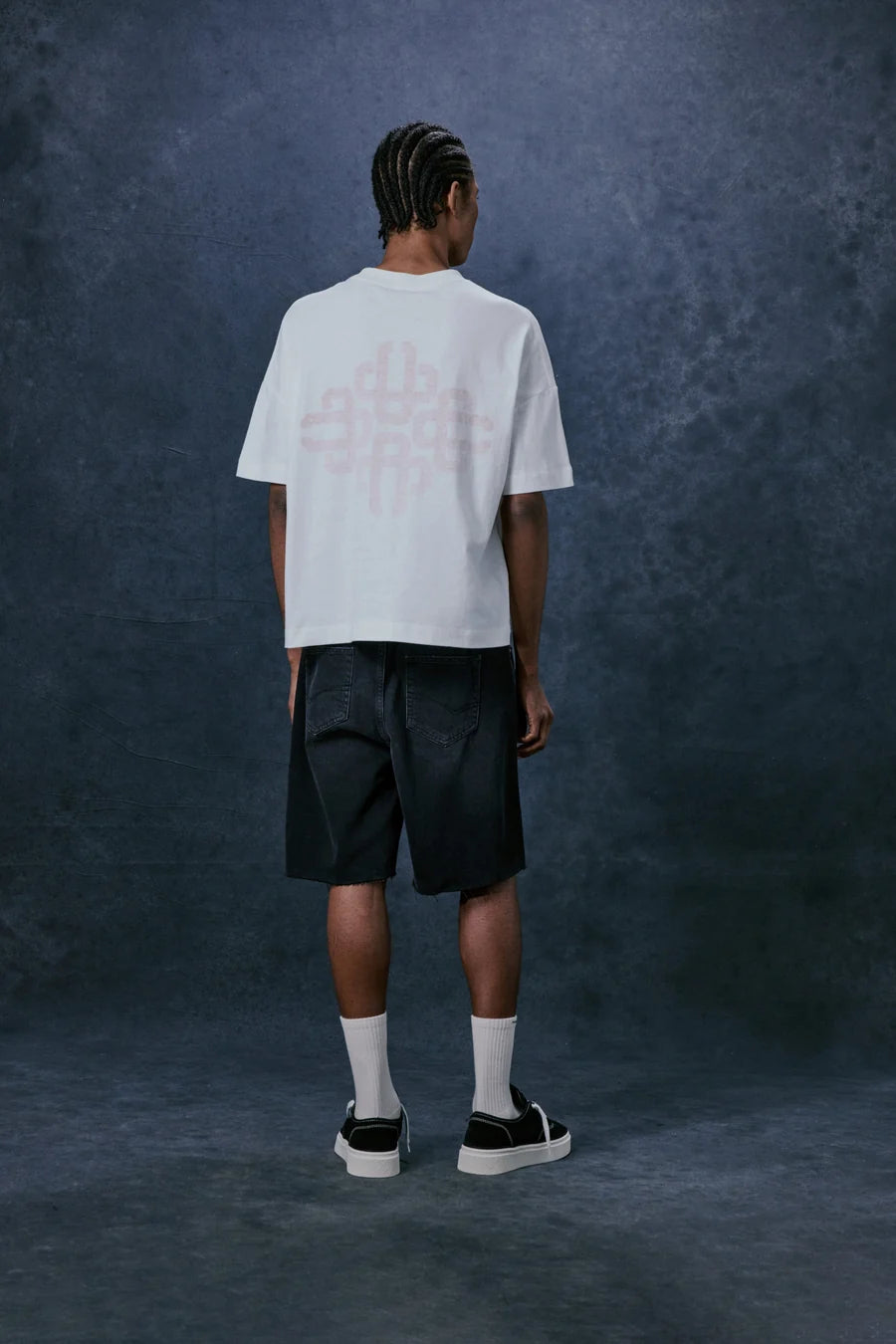 The Couture Club Emblem Reverse Print T-Shirt