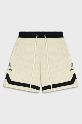 Ainker 821 Waffle Off-White Short Pant