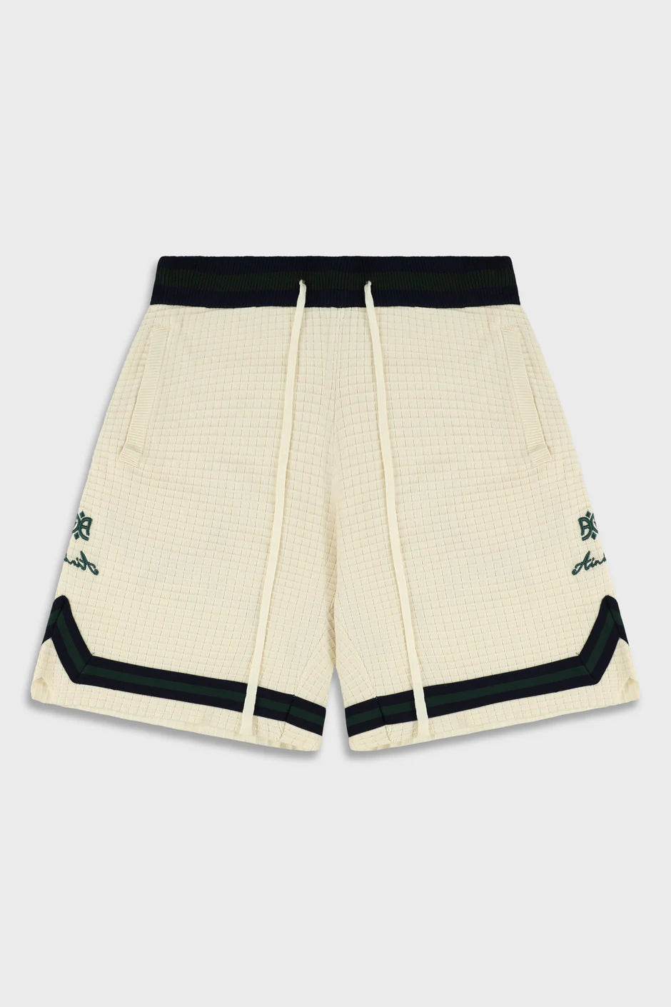 Ainker 821 Waffle Off-White Short Pant