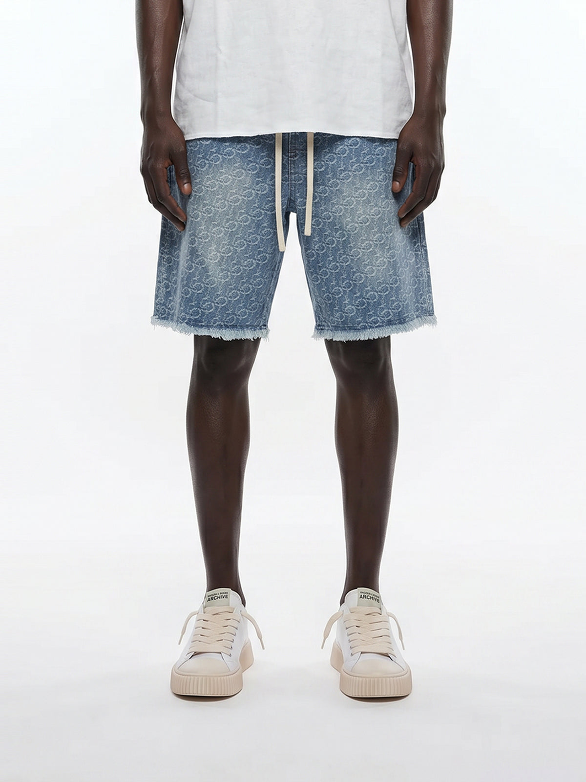 CREW Milano Denim Shorts 120