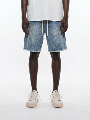 CREW Milano Denim Shorts 120