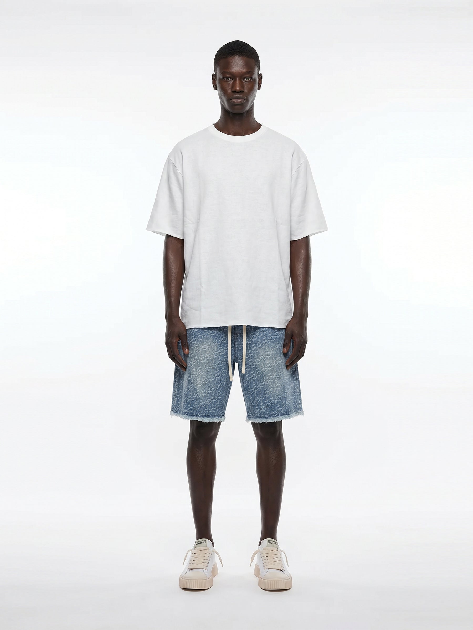 CREW Milano Denim Shorts 120