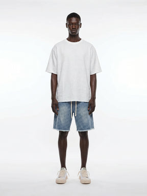 CREW Milano Denim Shorts 120