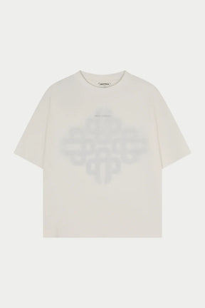 The Couture Club Emblem Reverse Print T-Shirt