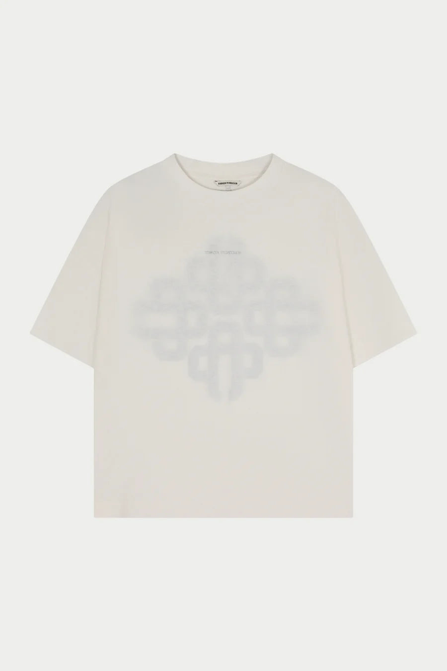 The Couture Club Emblem Reverse Print T-Shirt