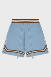 Ainker 821 Waffle Light Blue Short Pant