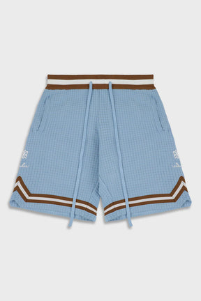 Ainker 821 Waffle Light Blue Short Pant
