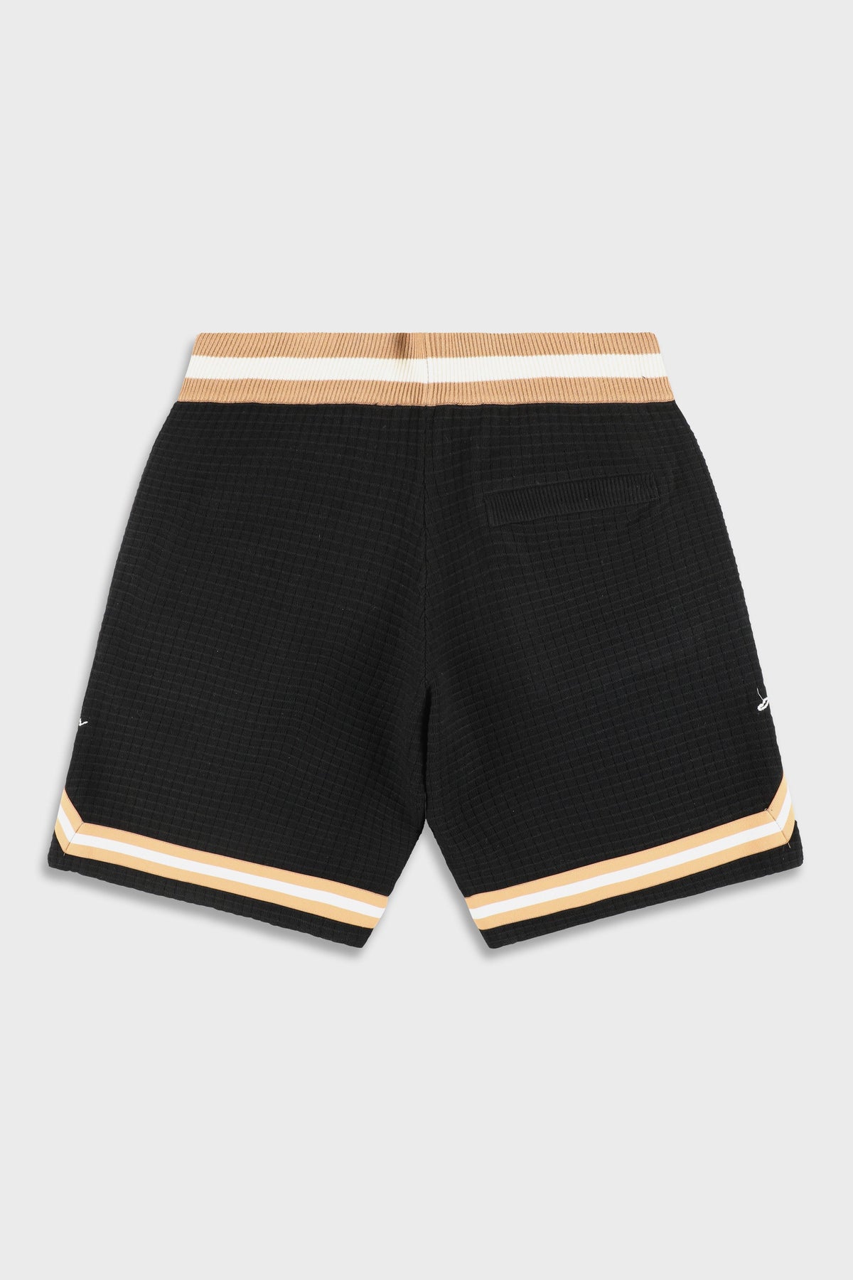 Ainker 821 Waffle Black Short Pant