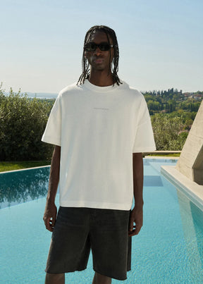 The Couture Club Emblem Reverse Print T-Shirt