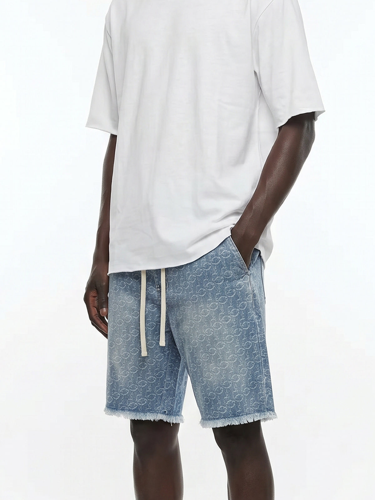 CREW Milano Denim Shorts 120