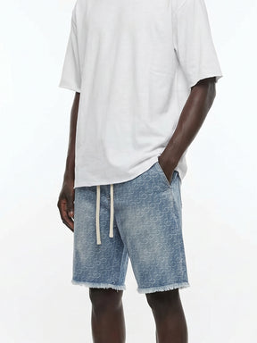 CREW Milano Denim Shorts 120