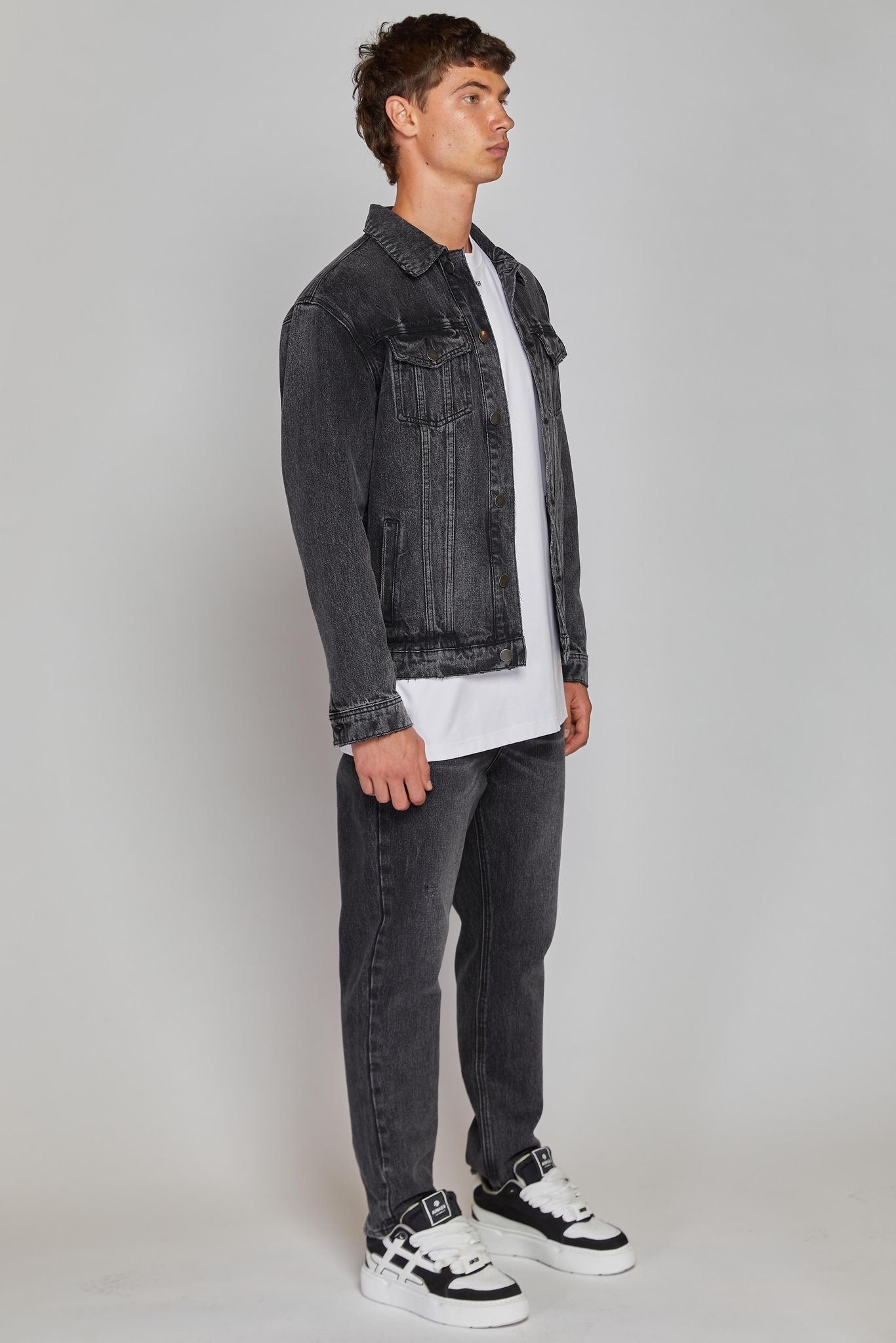 AINKER Jeans Jacket