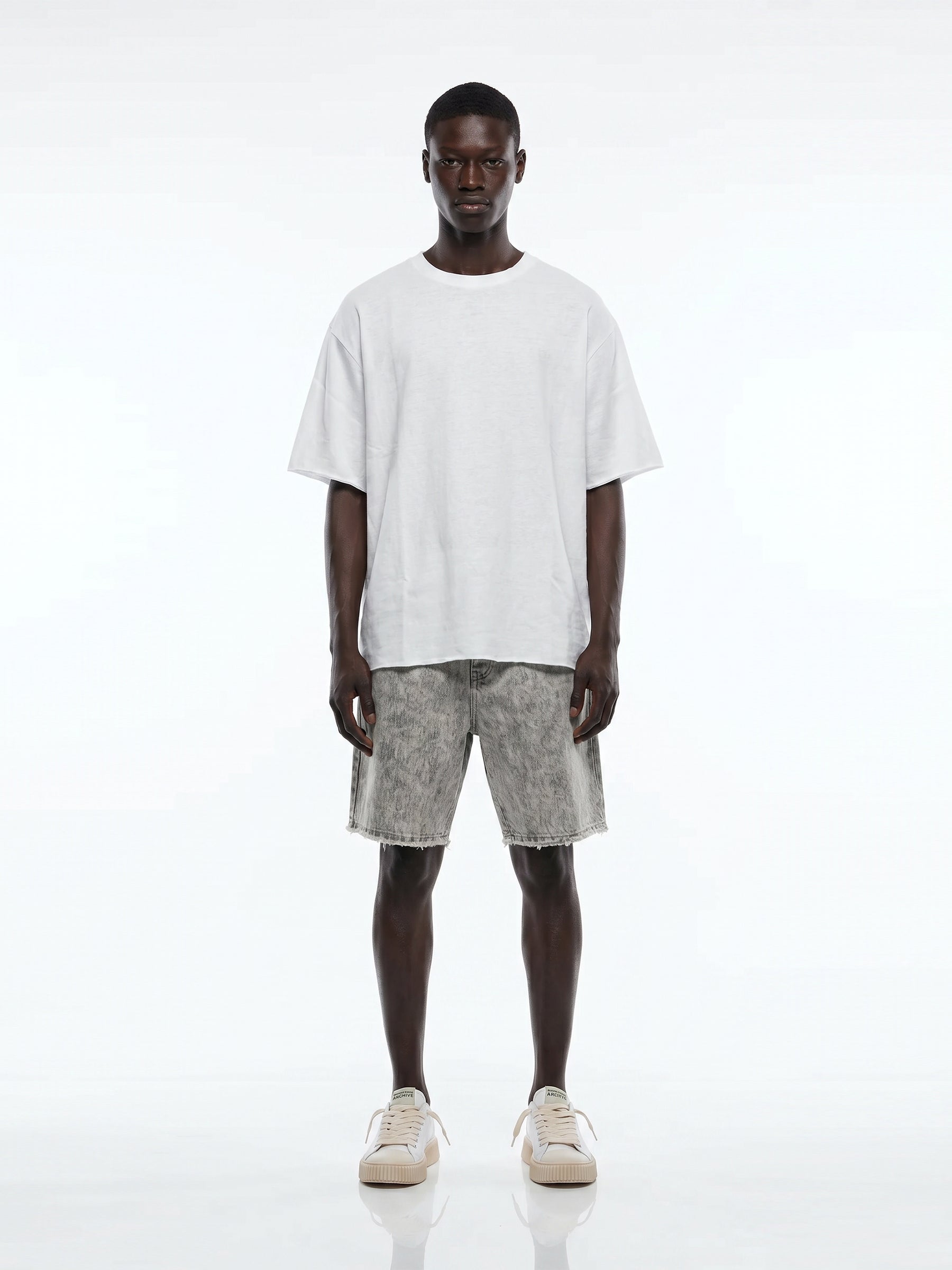 CREW Milano Denim Shorts 119