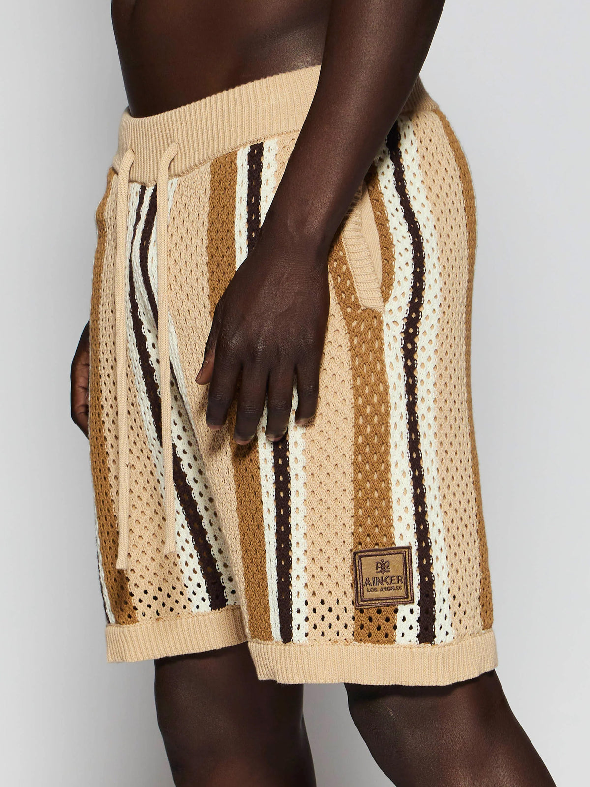 Ainker Mocha Knit Short Pant