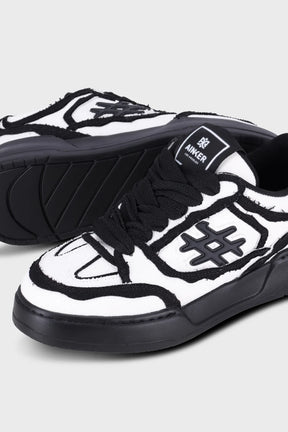 Ainker Shark Canvas White/Black