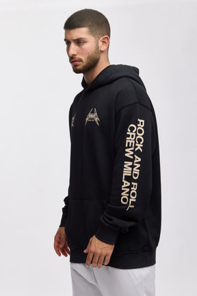 CREW MILANO 002 Metal Vibes Hoodie