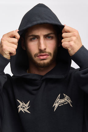 CREW MILANO 002 Metal Vibes Hoodie