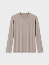 CREW Milano "Bali" Long T-Shirt - Grey