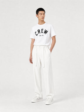 CREW Milano “Monaco” Pants - White.