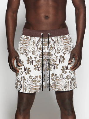 Ainker Flower 280 Brown Swimwear