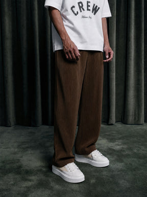 CREW Milano “Santos” Pants - Brown
