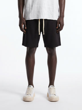 CREW Milano Waffle Shorts Black