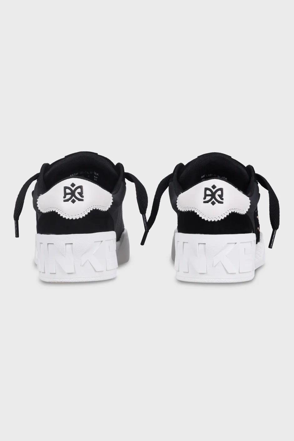 Ainker Skate Line Leather Nits Black