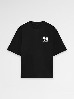 CREW Milano Oversized T-Shirt Logo Print