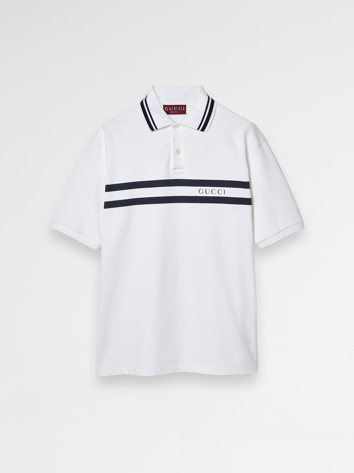 Gucci Logo Polo
