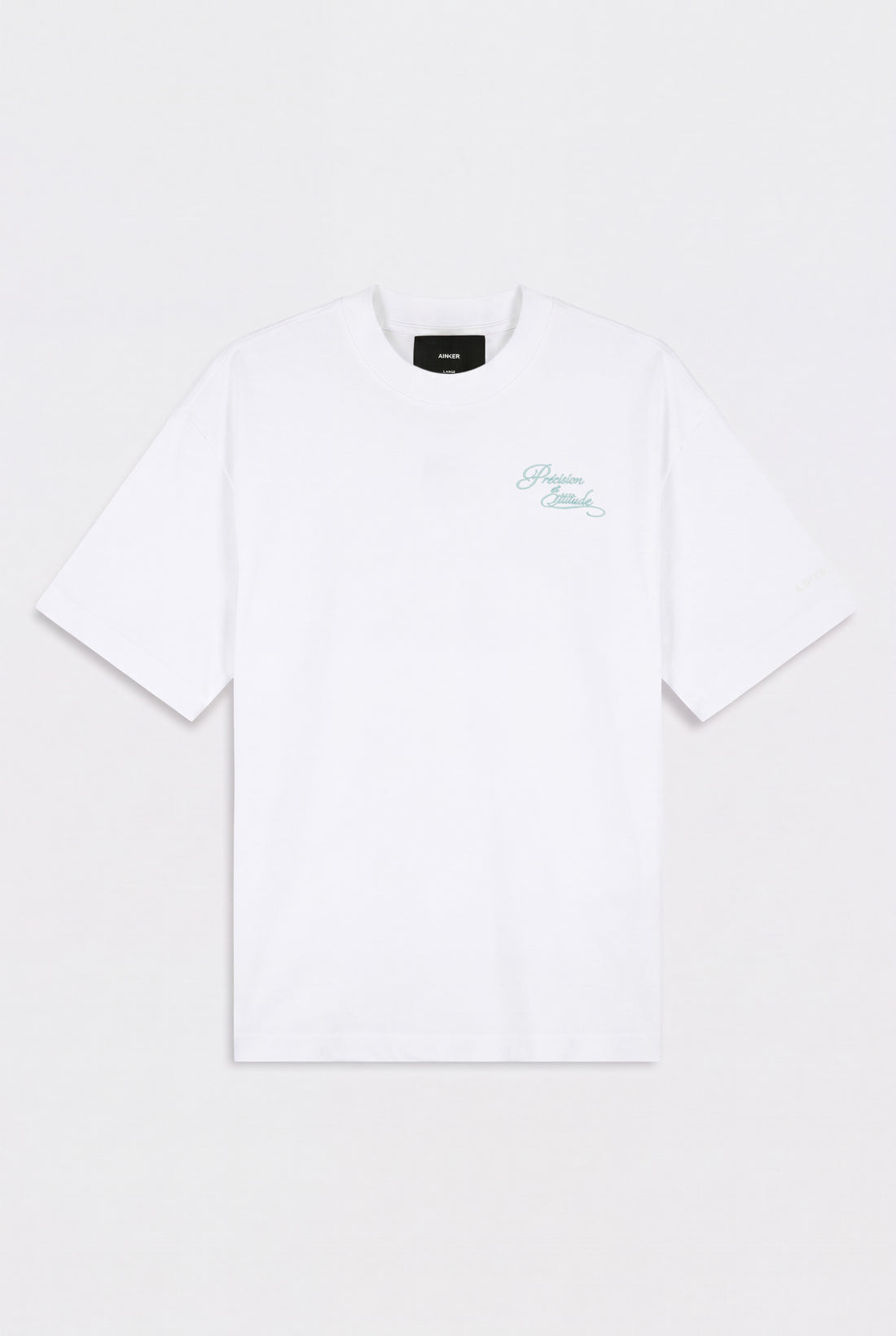Ainker Mercerized 1010 White T-Shirt